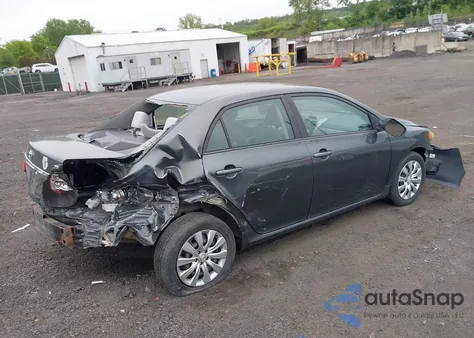 2012 Toyota Corolla Le z USA, uszkodzony, nr VIN 2T1BU4EE6CC900680